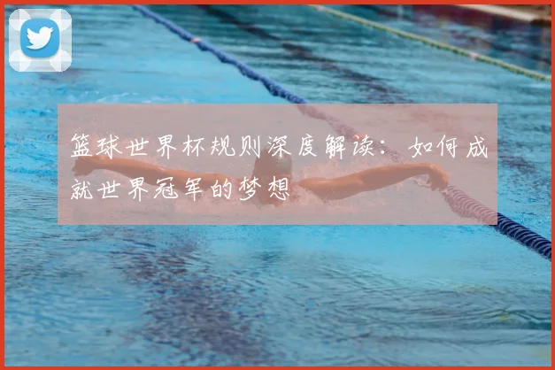 篮球世界杯规则深度解读：如何成就世界冠军的梦想