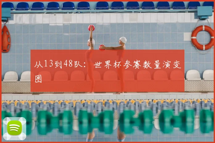 从13到48队：世界杯参赛数量演变图